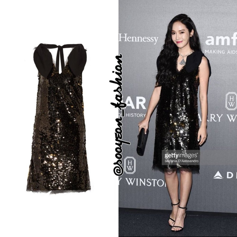 NWT Rejina Pyo Faye Poplin Sequin Tulle Dress - Picture 9 of 9